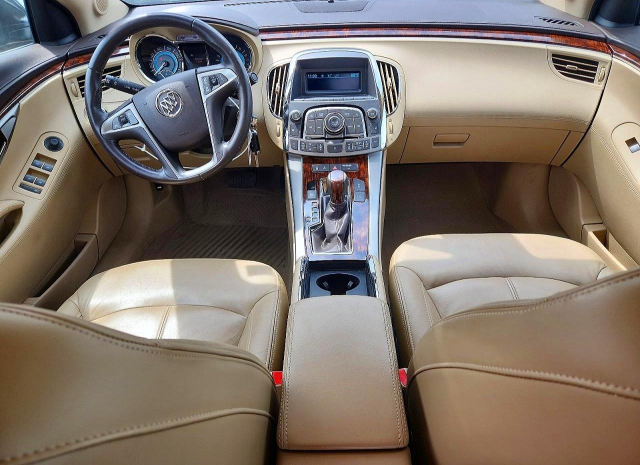 2012 Buick Lacrosse Premium Black vin: 1G4GD5E31CF152479