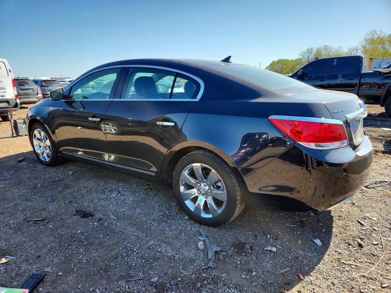 2012 Buick Lacrosse Premium Black vin: 1G4GD5E31CF174207
