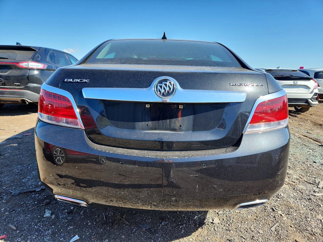 2012 Buick Lacrosse Premium Black vin: 1G4GD5E31CF174207