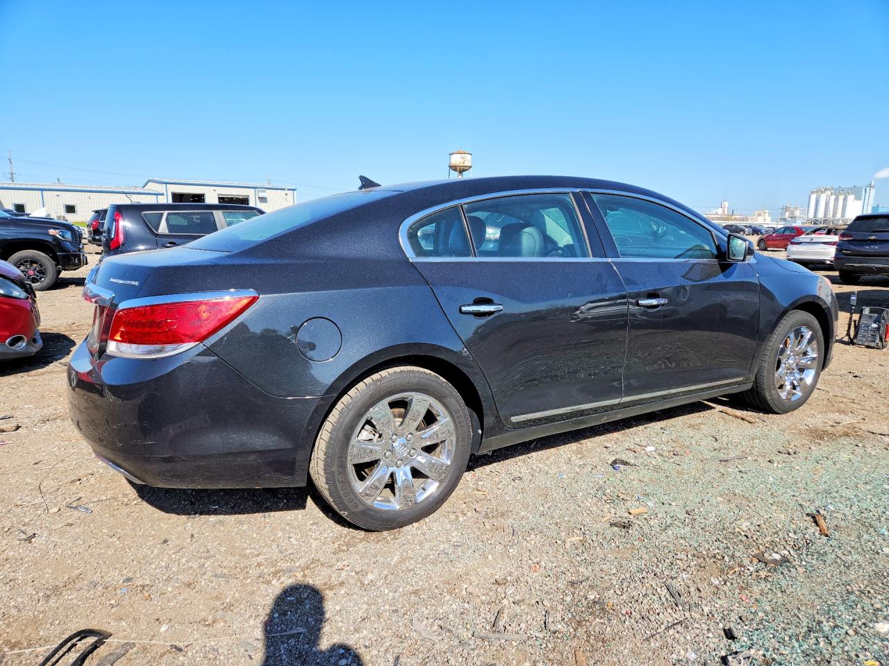 2012 Buick Lacrosse Premium Black vin: 1G4GD5E31CF174207