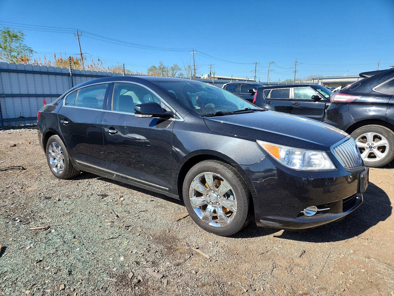 2012 Buick Lacrosse Premium Black vin: 1G4GD5E31CF174207