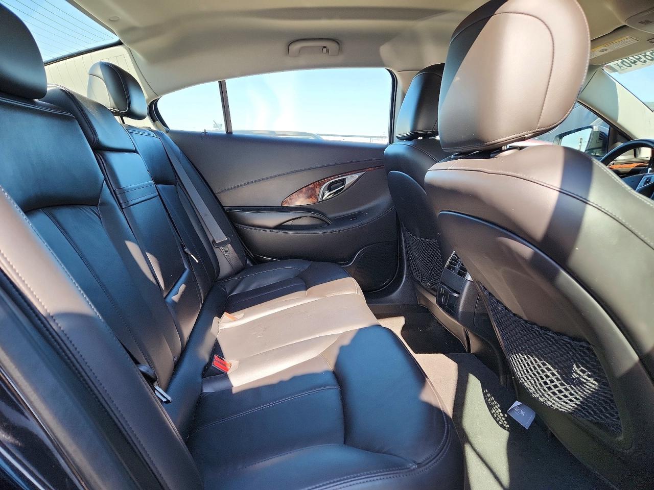 2012 Buick Lacrosse Premium Black vin: 1G4GD5E31CF174207