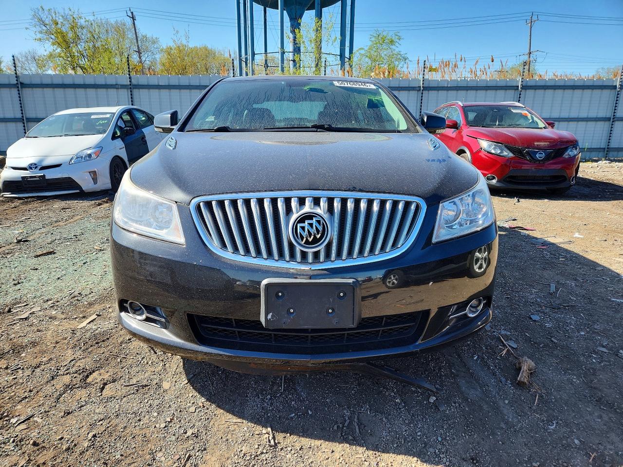 2012 Buick Lacrosse Premium Black vin: 1G4GD5E31CF174207
