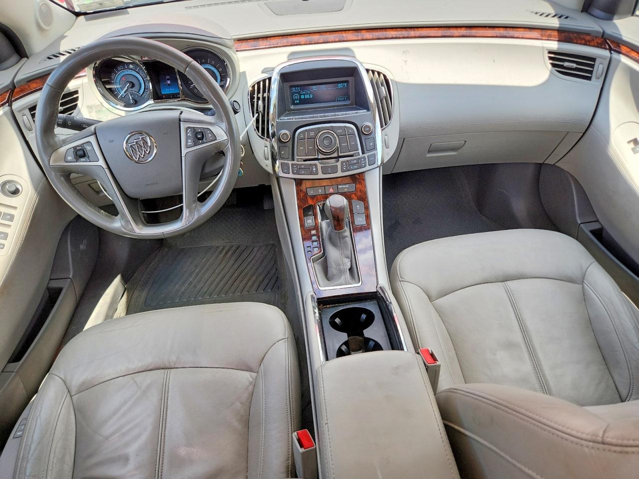2012 Buick Lacrosse Premium Red vin: 1G4GD5E32CF233586