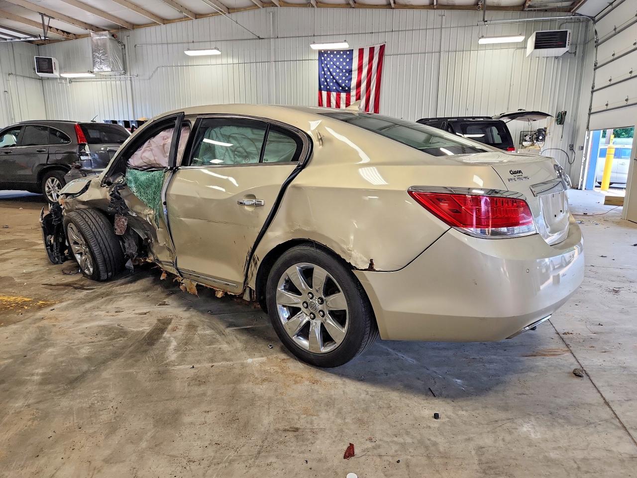 2012 Buick Lacrosse Premium Gold vin: 1G4GD5E33CF193101