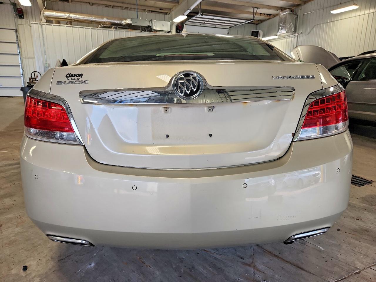2012 Buick Lacrosse Premium Gold vin: 1G4GD5E33CF193101