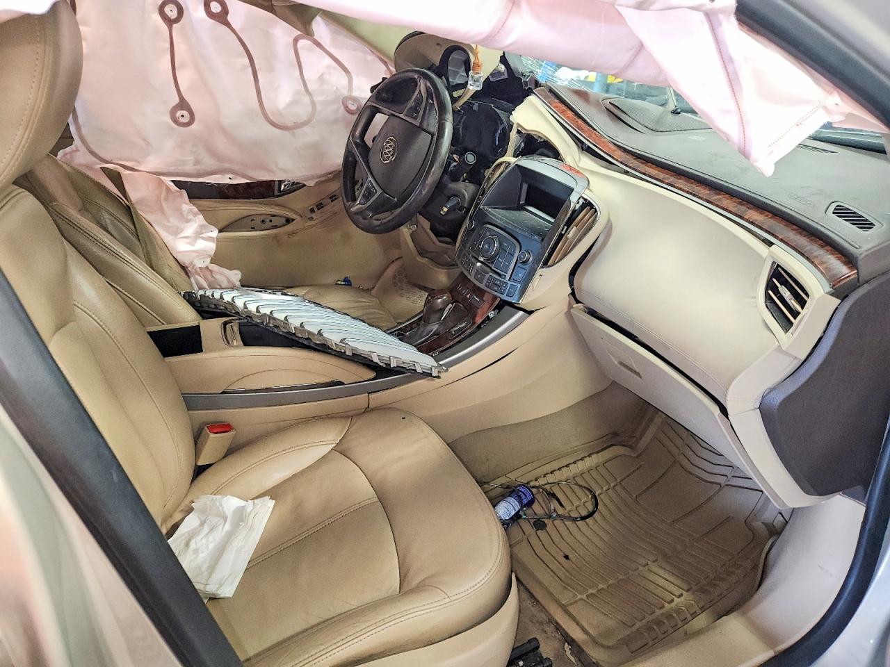 2012 Buick Lacrosse Premium Gold vin: 1G4GD5E33CF193101