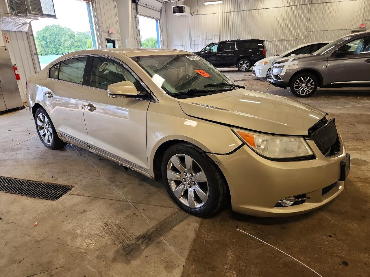 2012 Buick Lacrosse Premium Gold vin: 1G4GD5E33CF193101