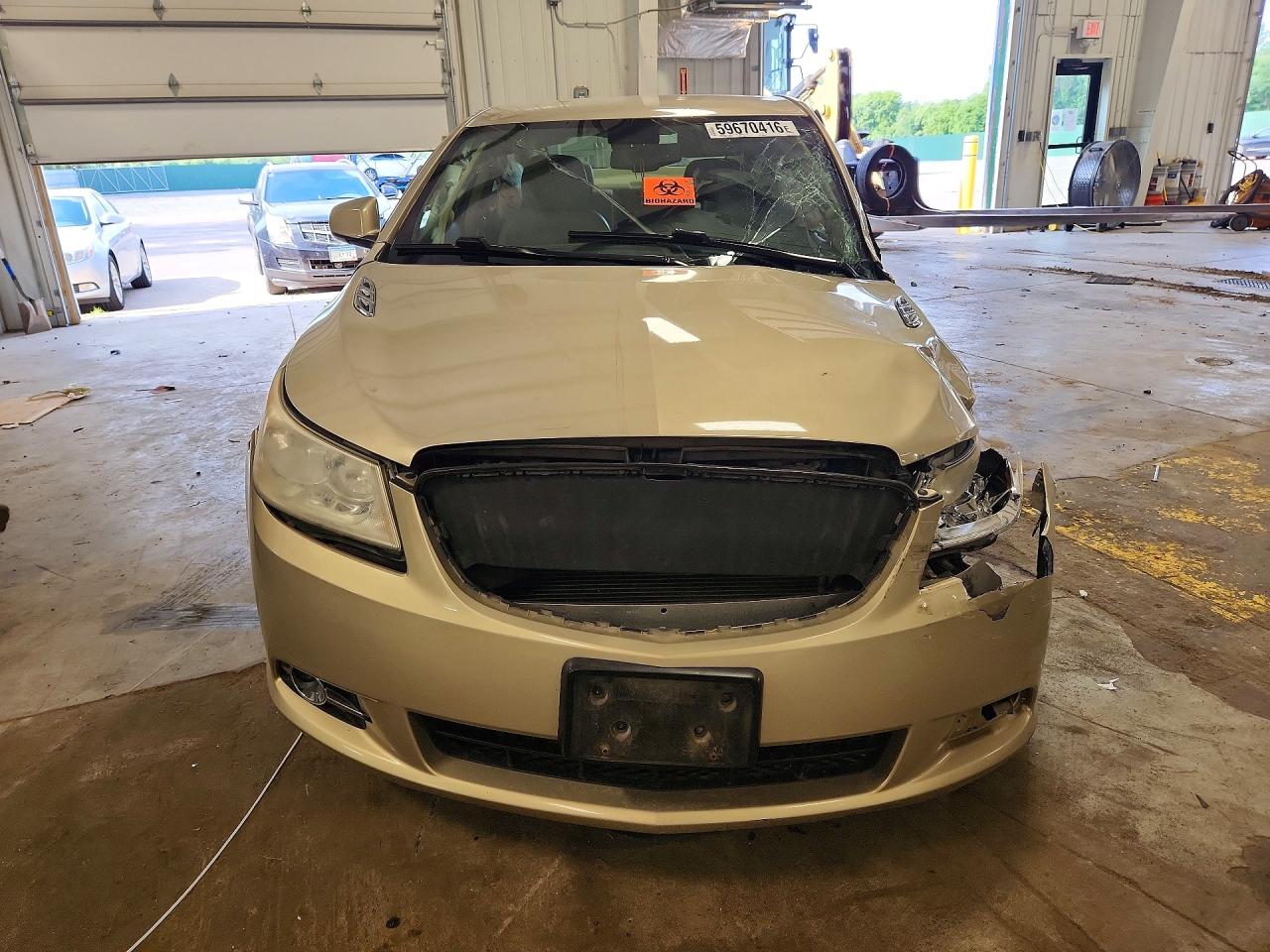 2012 Buick Lacrosse Premium Gold vin: 1G4GD5E33CF193101