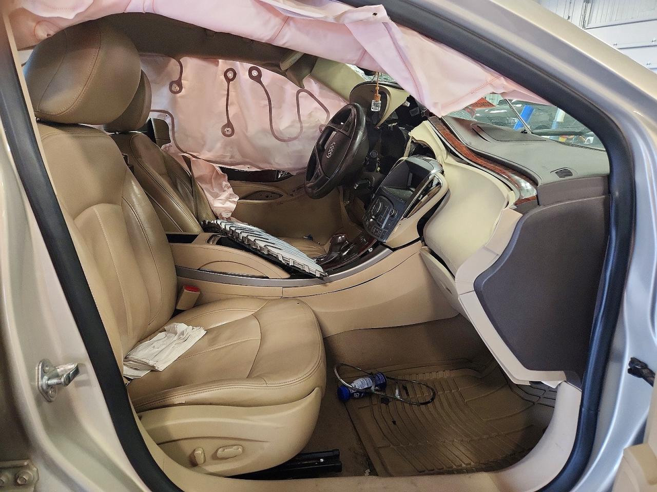 2012 Buick Lacrosse Premium Gold vin: 1G4GD5E33CF193101