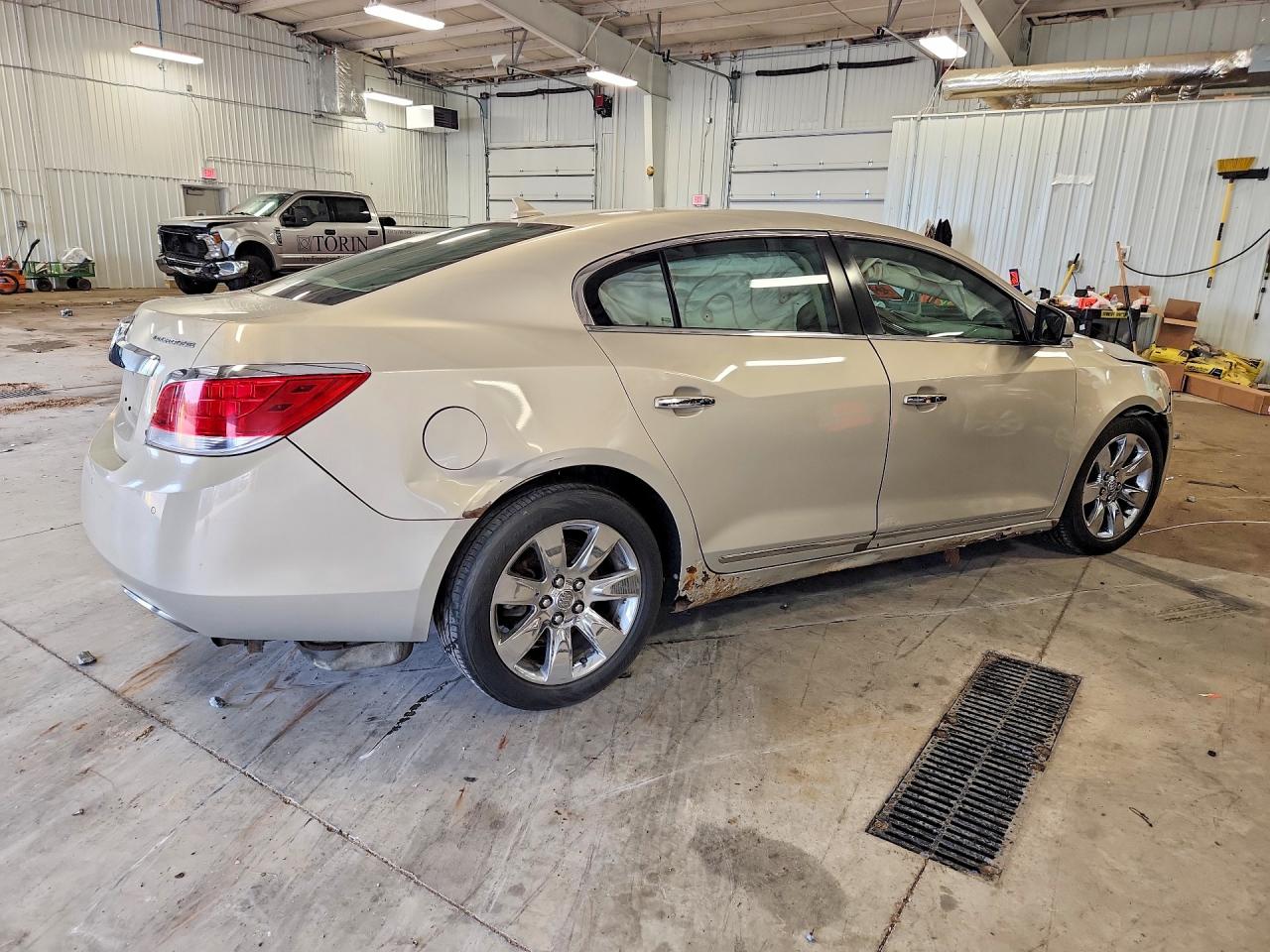 2012 Buick Lacrosse Premium Gold vin: 1G4GD5E33CF193101