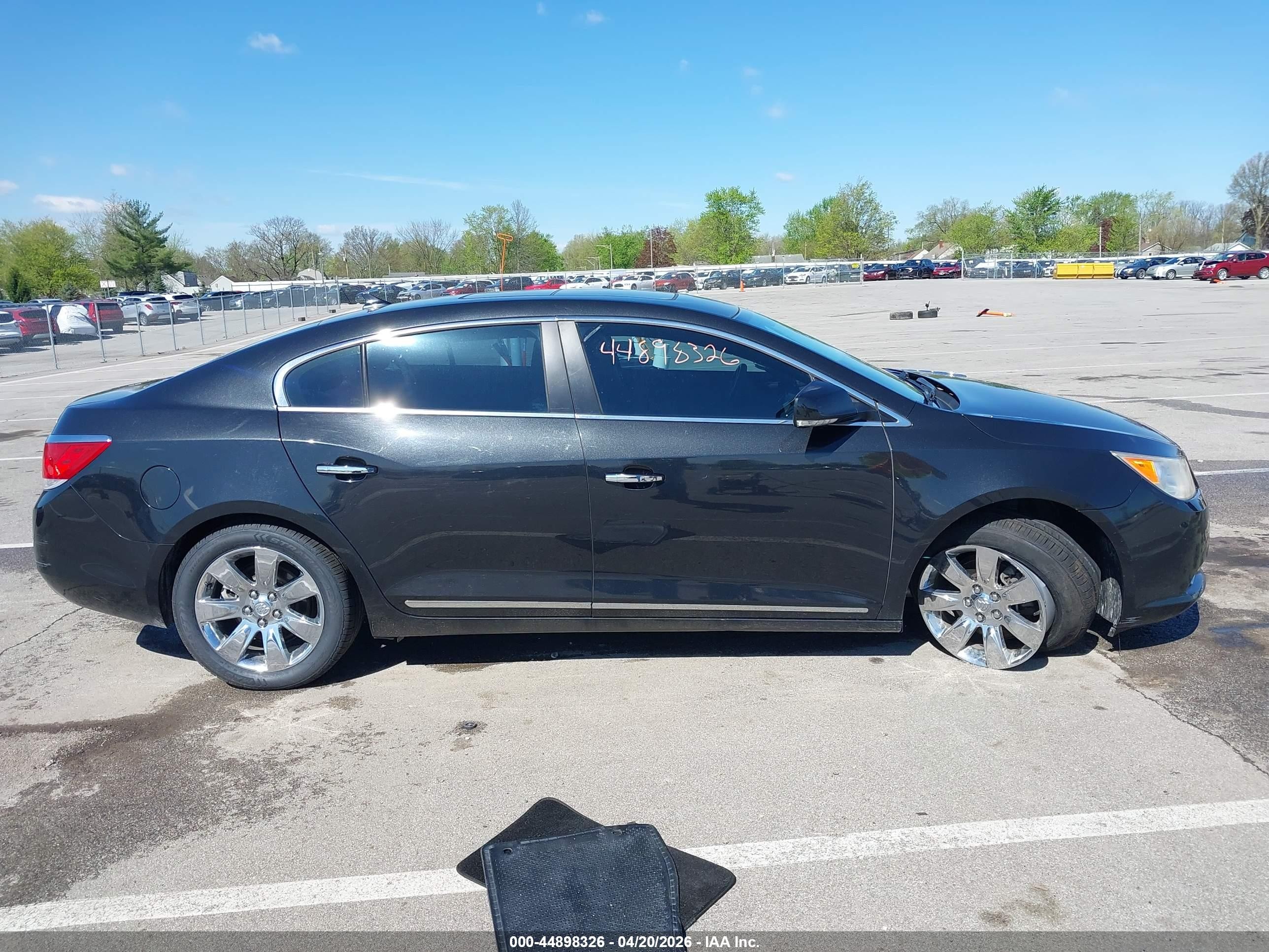 2012 Buick Lacrosse Premium 1 Group Black vin: 1G4GD5E33CF356183