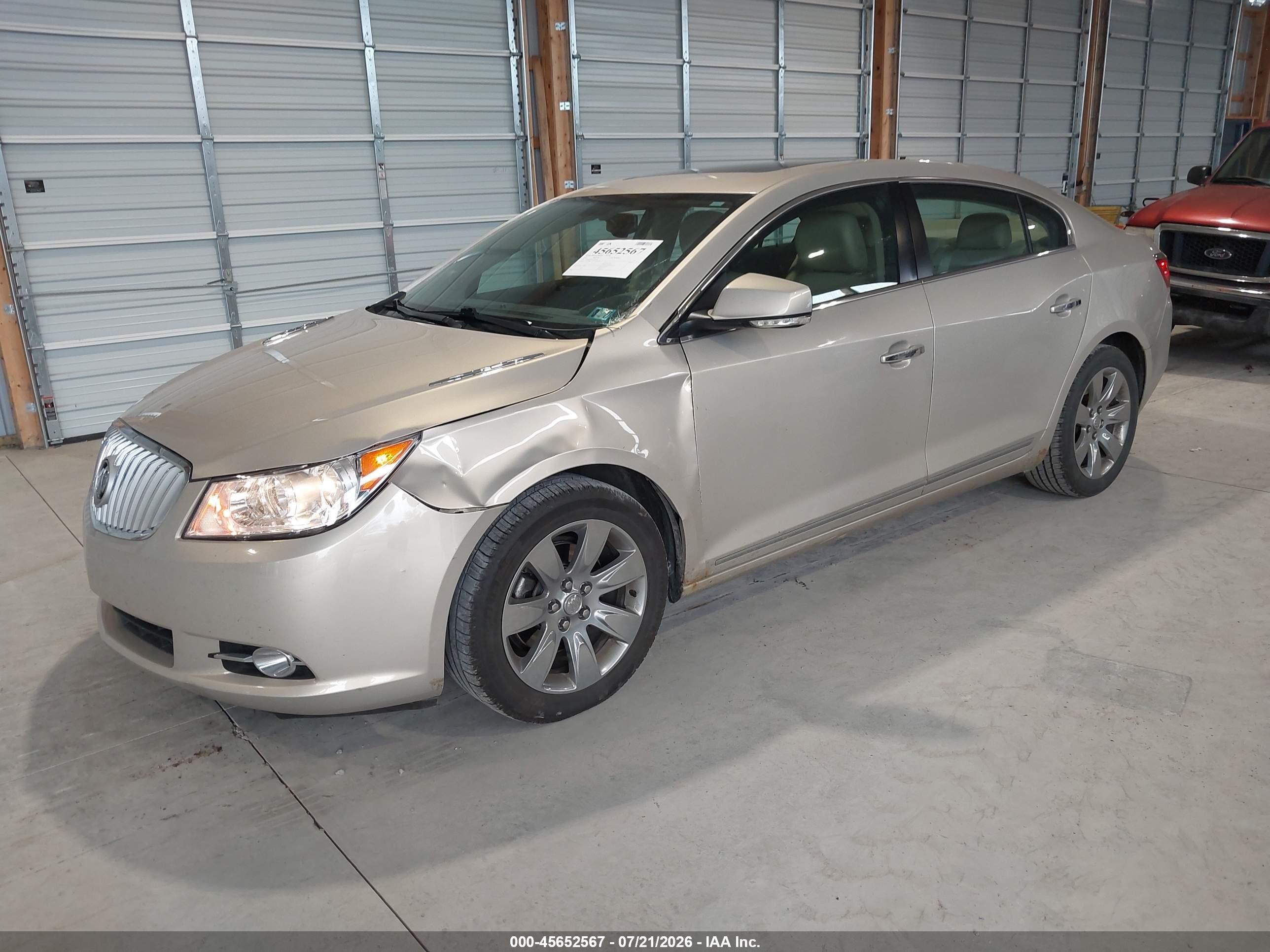 2012 Buick Lacrosse Premium 1 Group Gold vin: 1G4GD5E34CF169096