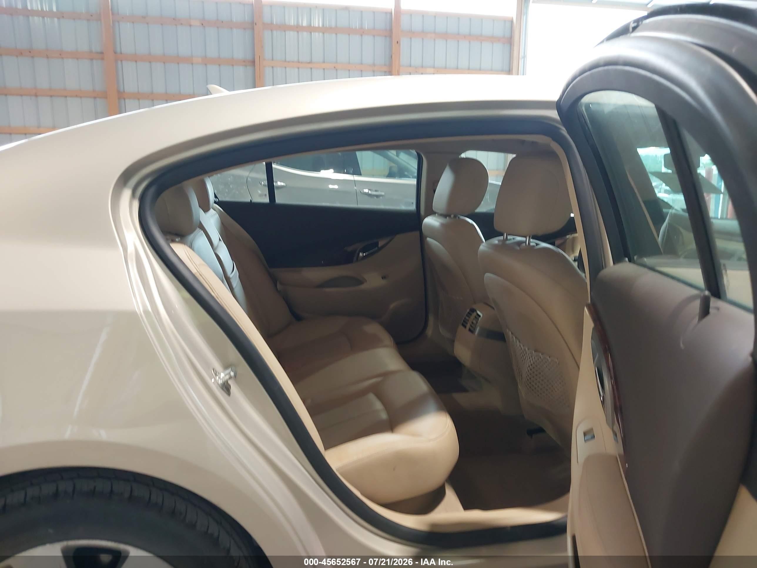 2012 Buick Lacrosse Premium 1 Group Gold vin: 1G4GD5E34CF169096