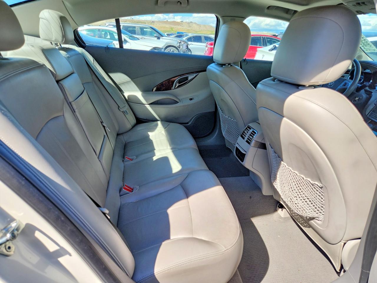 2012 Buick Lacrosse White vin: 1G4GD5E34CF293451