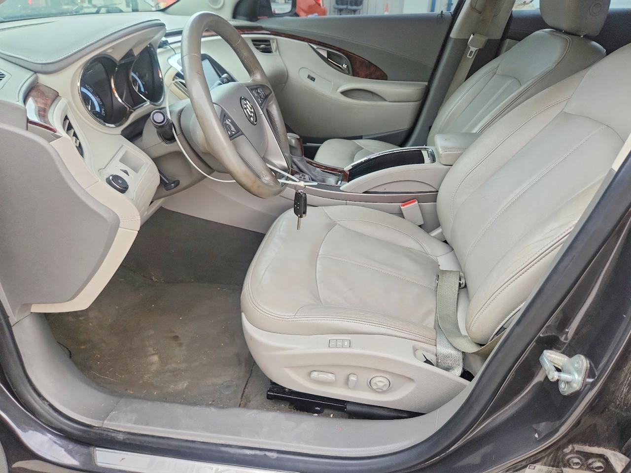 2012 Buick Lacrosse Premium Charcoal vin: 1G4GD5E34CF328733