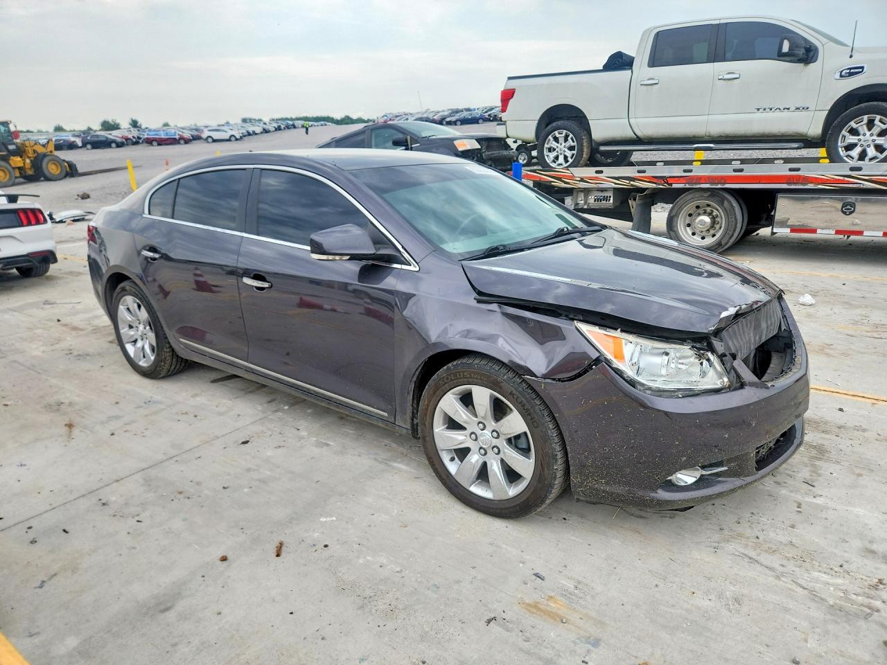 2012 Buick Lacrosse Premium Charcoal vin: 1G4GD5E34CF328733