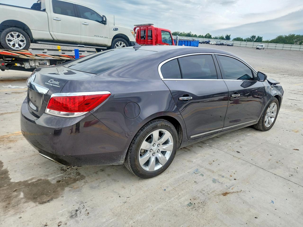 2012 Buick Lacrosse Premium Charcoal vin: 1G4GD5E34CF328733