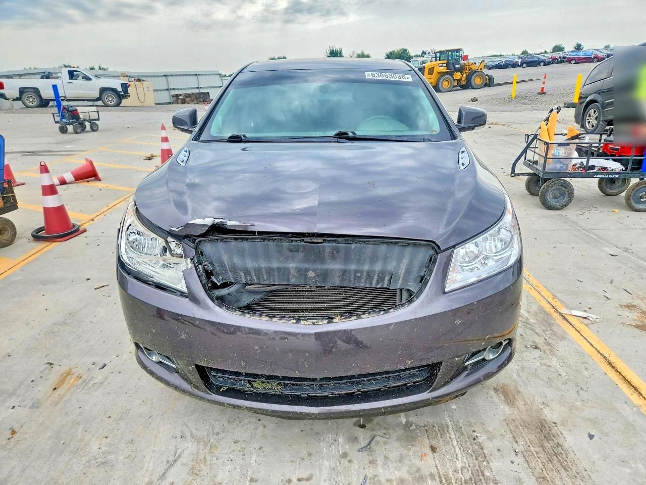 2012 Buick Lacrosse Premium Charcoal vin: 1G4GD5E34CF328733