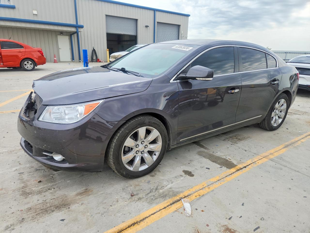 2012 Buick Lacrosse Premium Charcoal vin: 1G4GD5E34CF328733