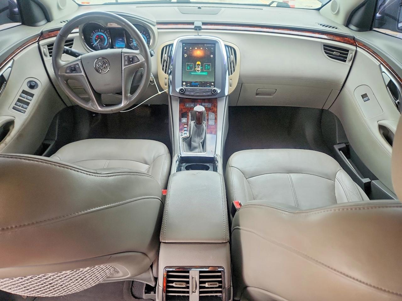 2012 Buick Lacrosse Premium Charcoal vin: 1G4GD5E34CF328733