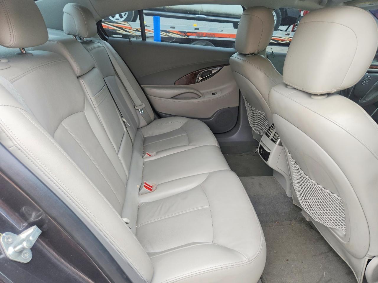 2012 Buick Lacrosse Premium Charcoal vin: 1G4GD5E34CF328733