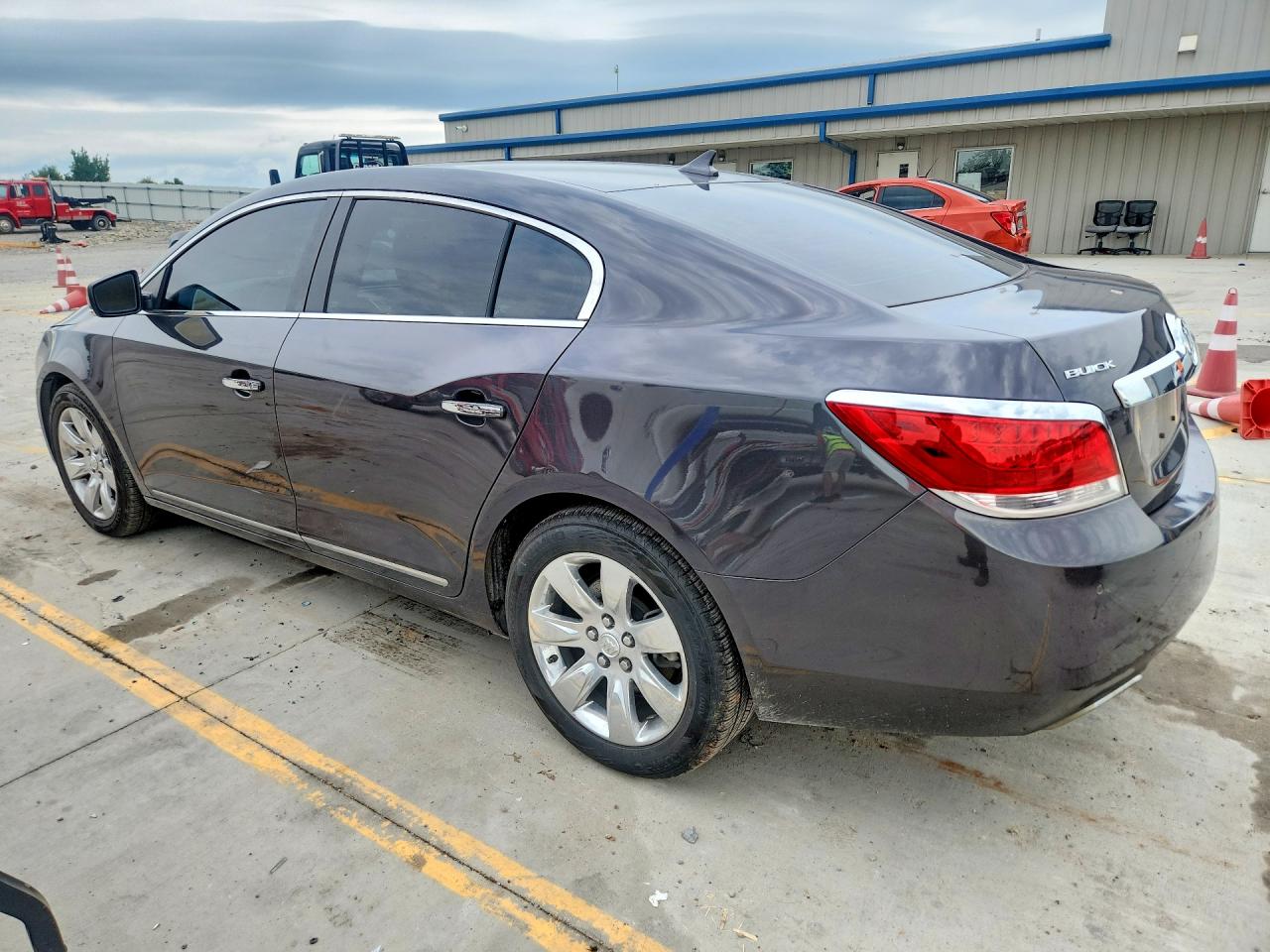 2012 Buick Lacrosse Premium Charcoal vin: 1G4GD5E34CF328733