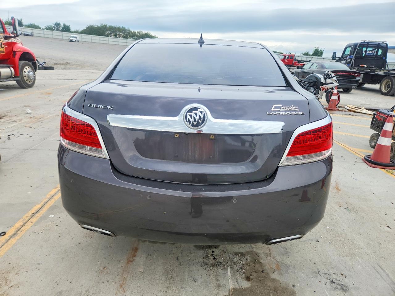 2012 Buick Lacrosse Premium Charcoal vin: 1G4GD5E34CF328733