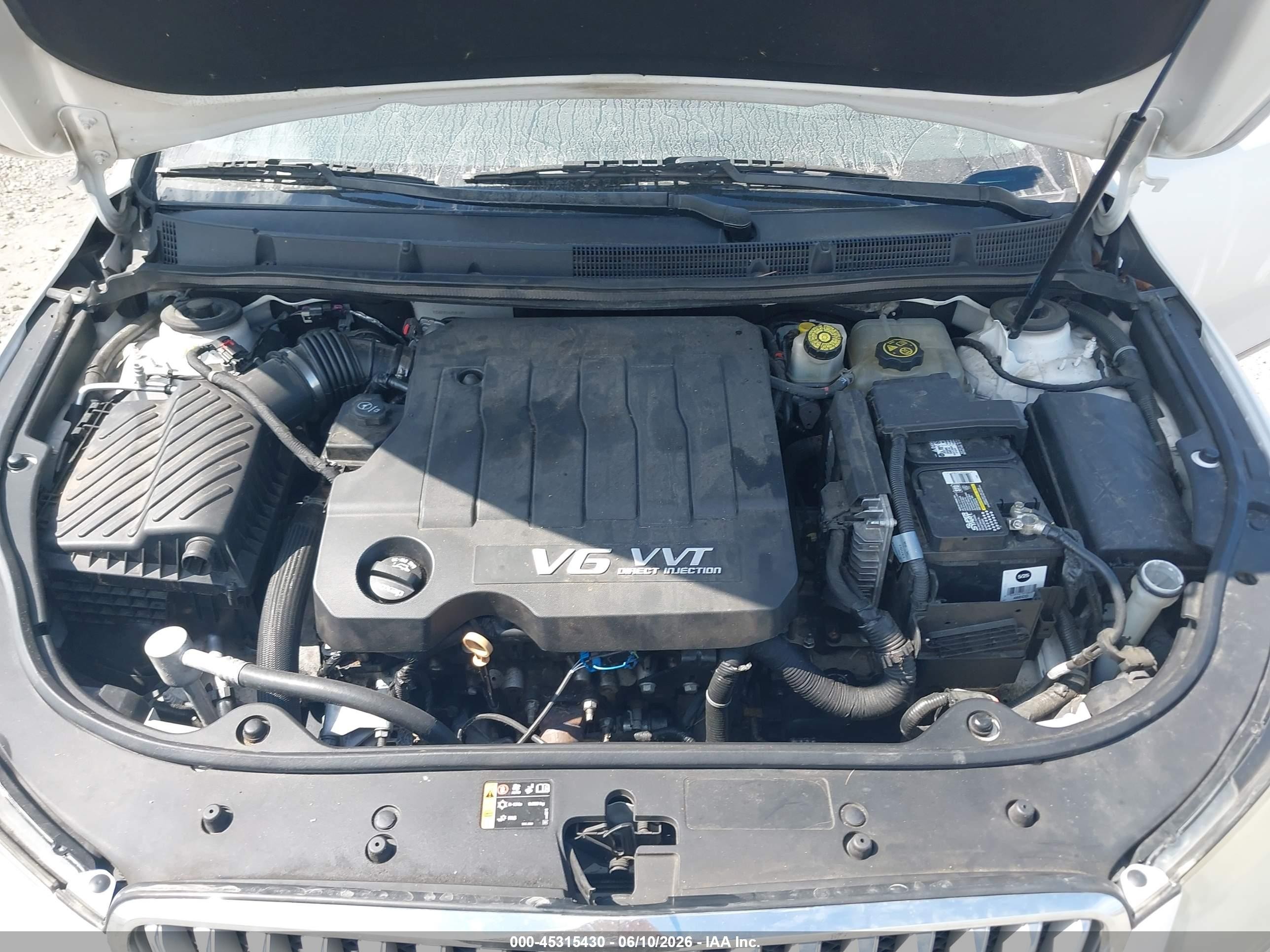 2012 Buick Lacrosse Premium 1 Group White vin: 1G4GD5E34CF365166