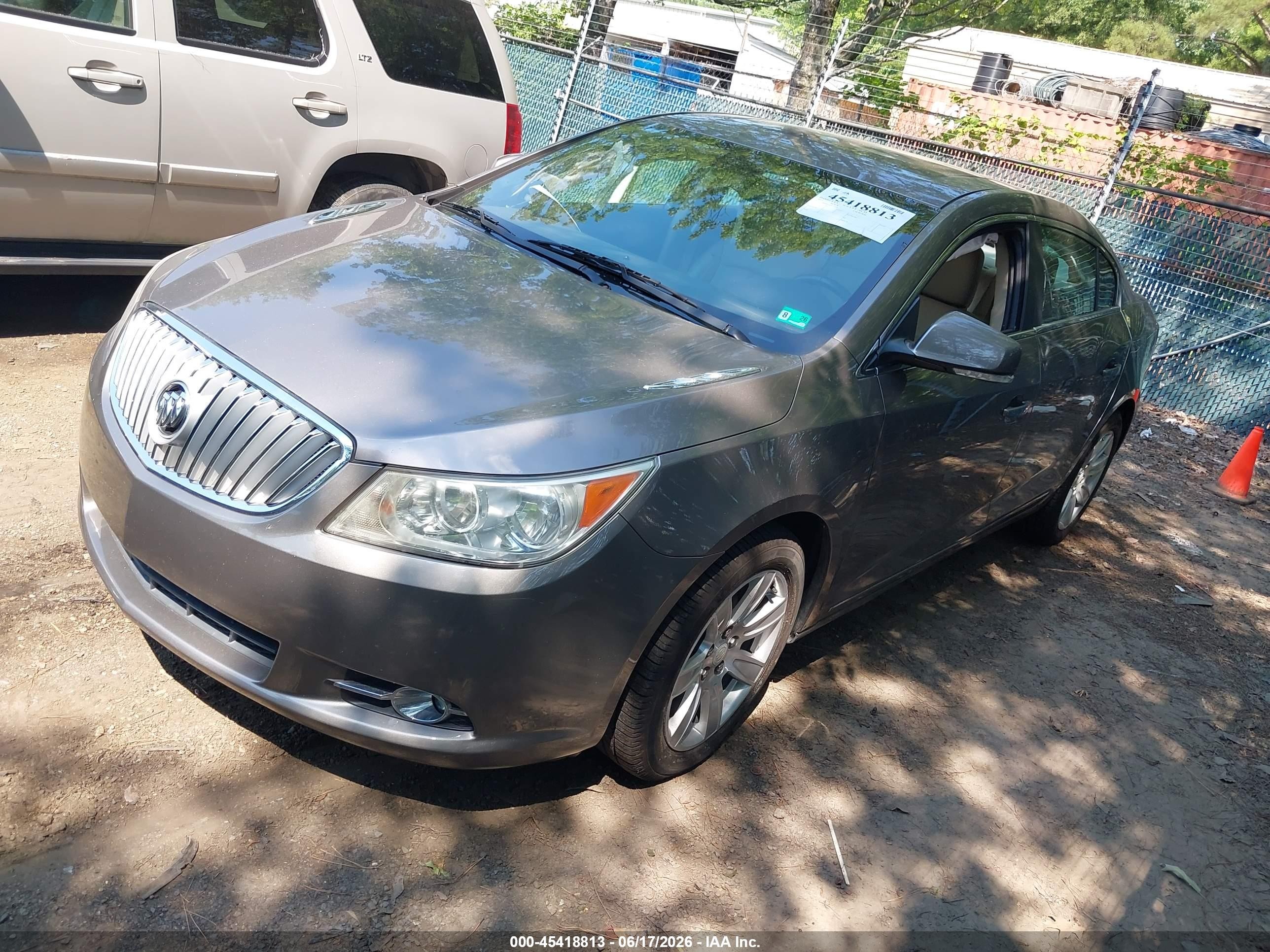 2012 Buick Lacrosse Premium 1 Group Brown vin: 1G4GD5E35CF125446