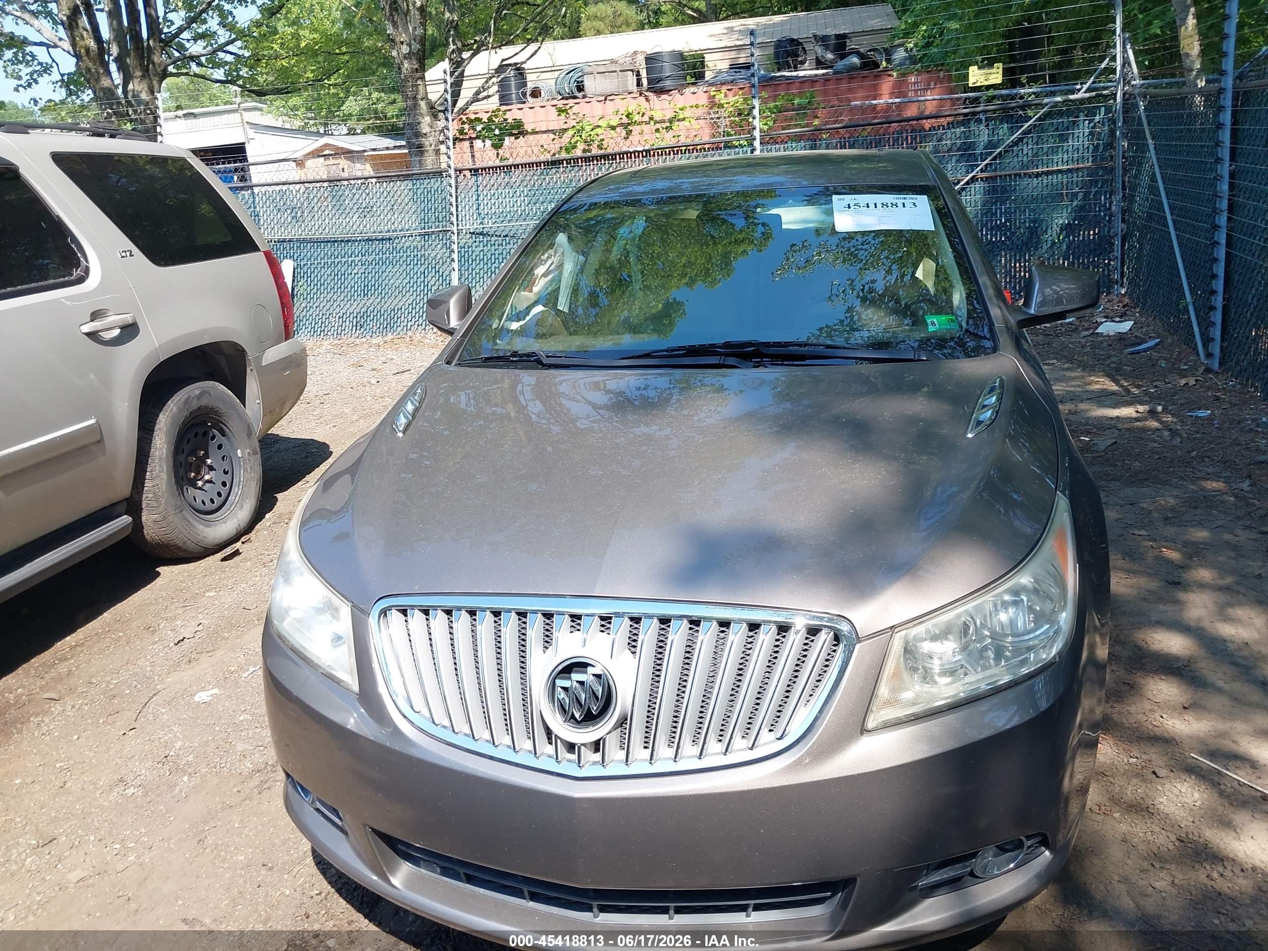 2012 Buick Lacrosse Premium 1 Group Brown vin: 1G4GD5E35CF125446