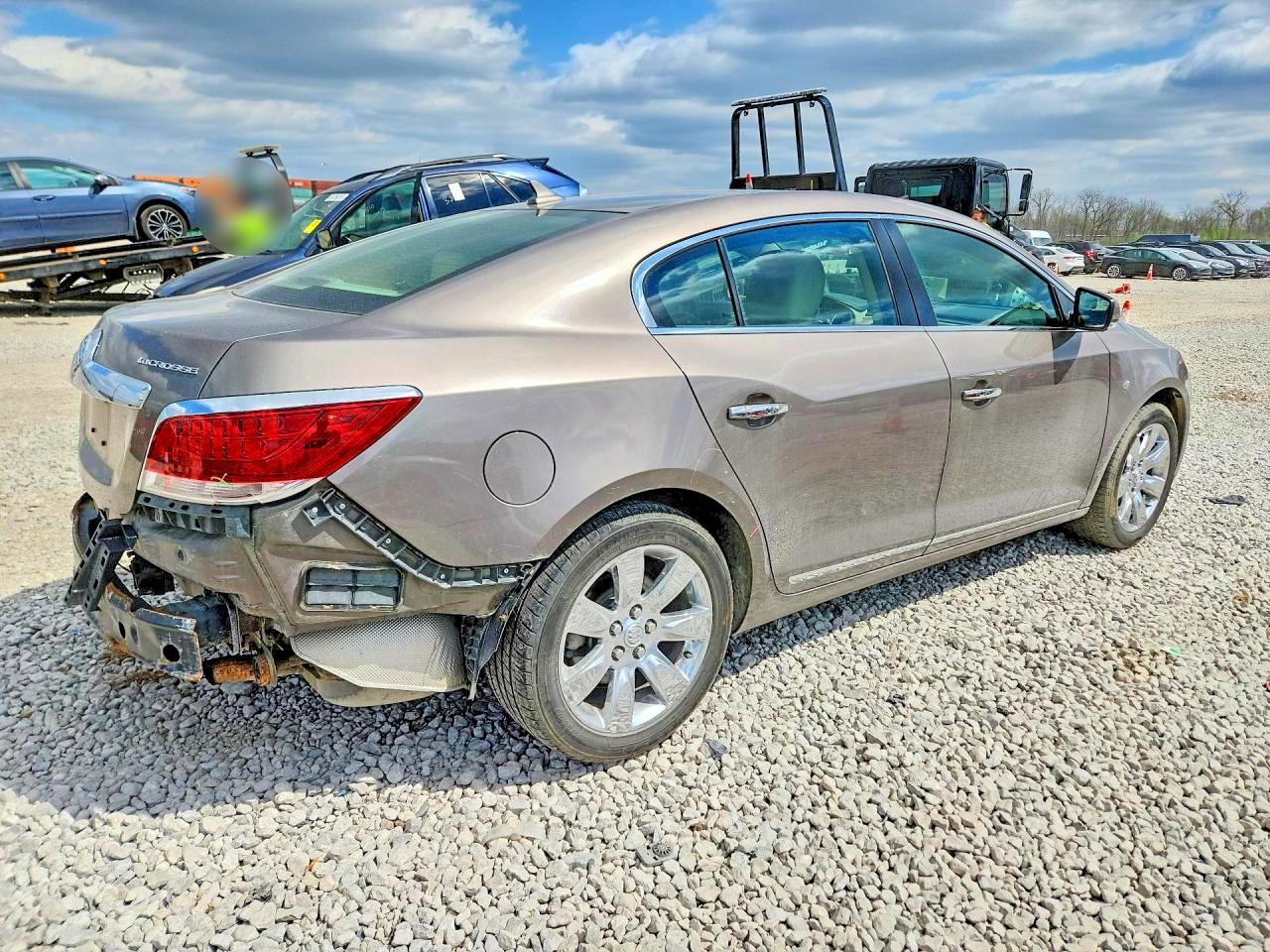 2012 Buick Lacrosse Brown vin: 1G4GD5E35CF188868