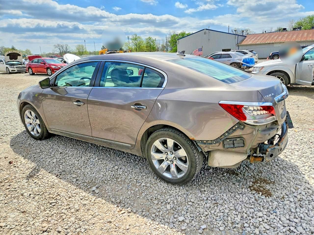 2012 Buick Lacrosse Brown vin: 1G4GD5E35CF188868