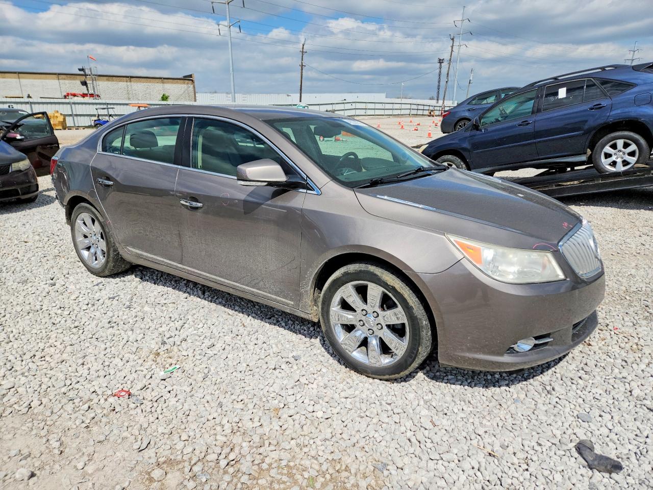 2012 Buick Lacrosse Brown vin: 1G4GD5E35CF188868