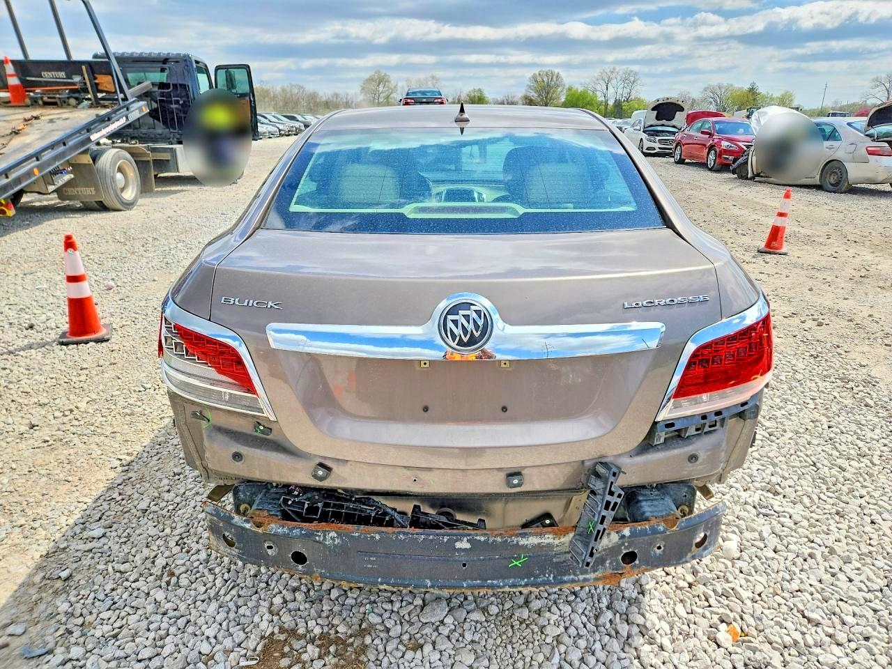 2012 Buick Lacrosse Brown vin: 1G4GD5E35CF188868