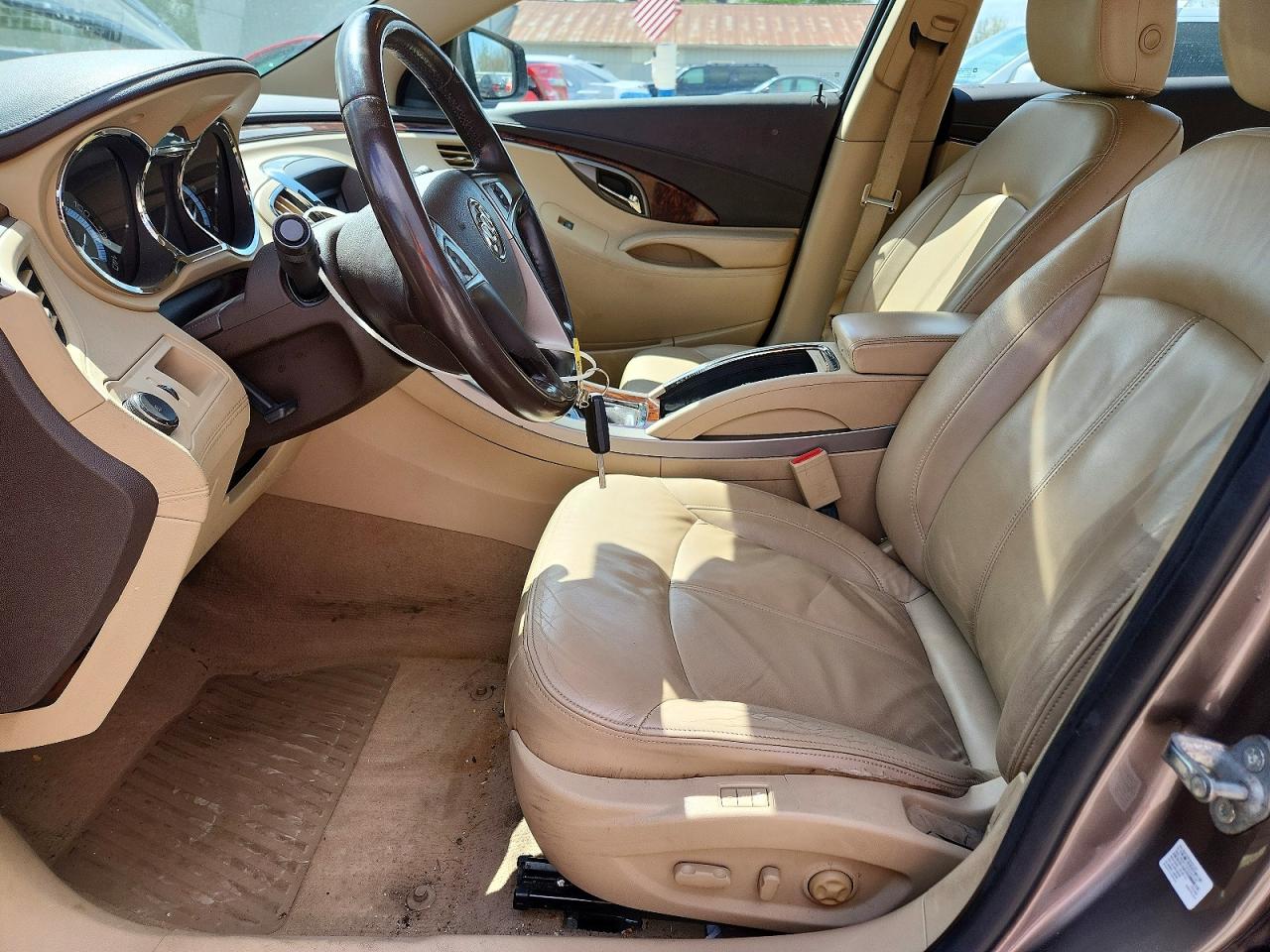 2012 Buick Lacrosse Brown vin: 1G4GD5E35CF188868