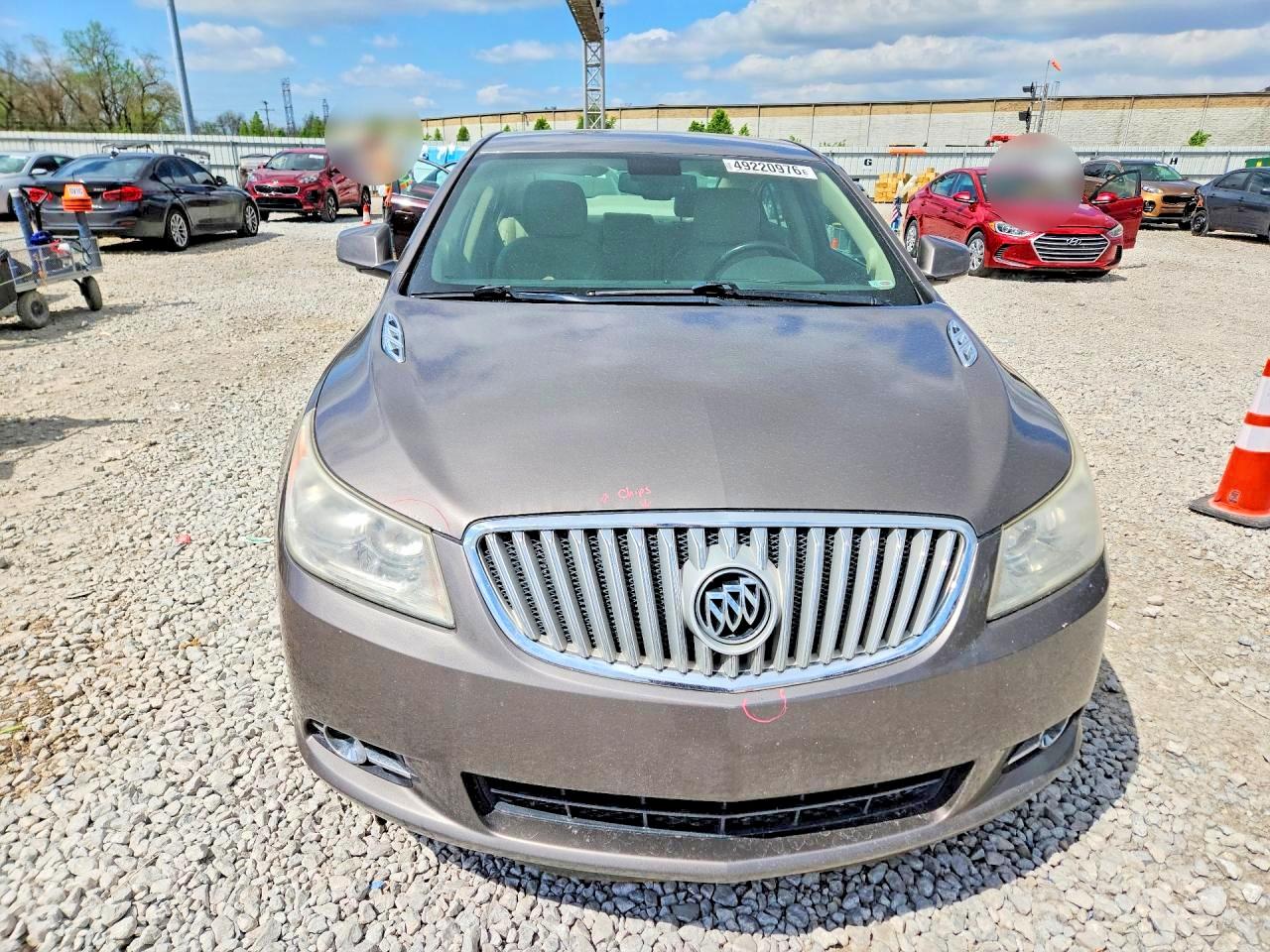 2012 Buick Lacrosse Brown vin: 1G4GD5E35CF188868