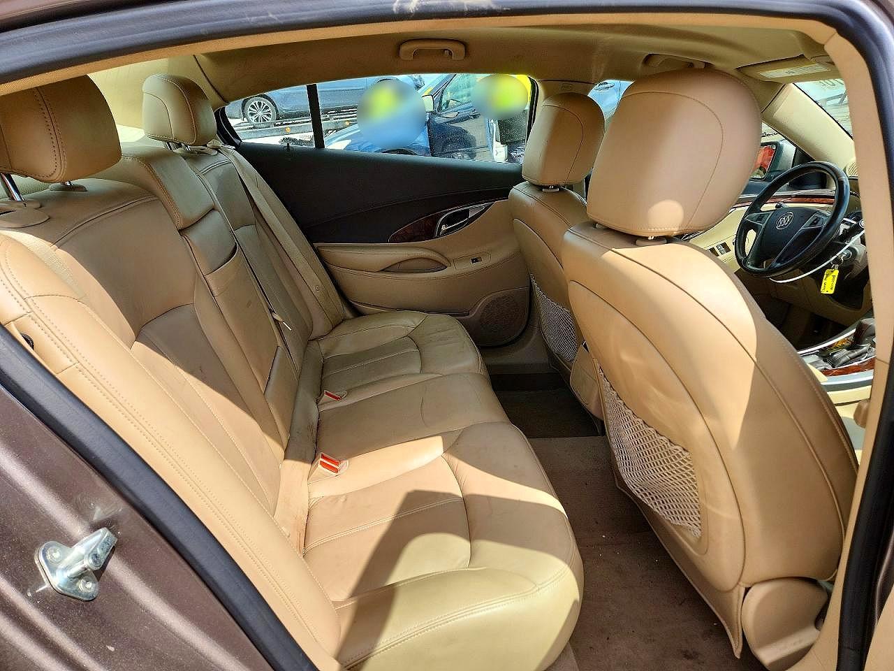 2012 Buick Lacrosse Brown vin: 1G4GD5E35CF188868
