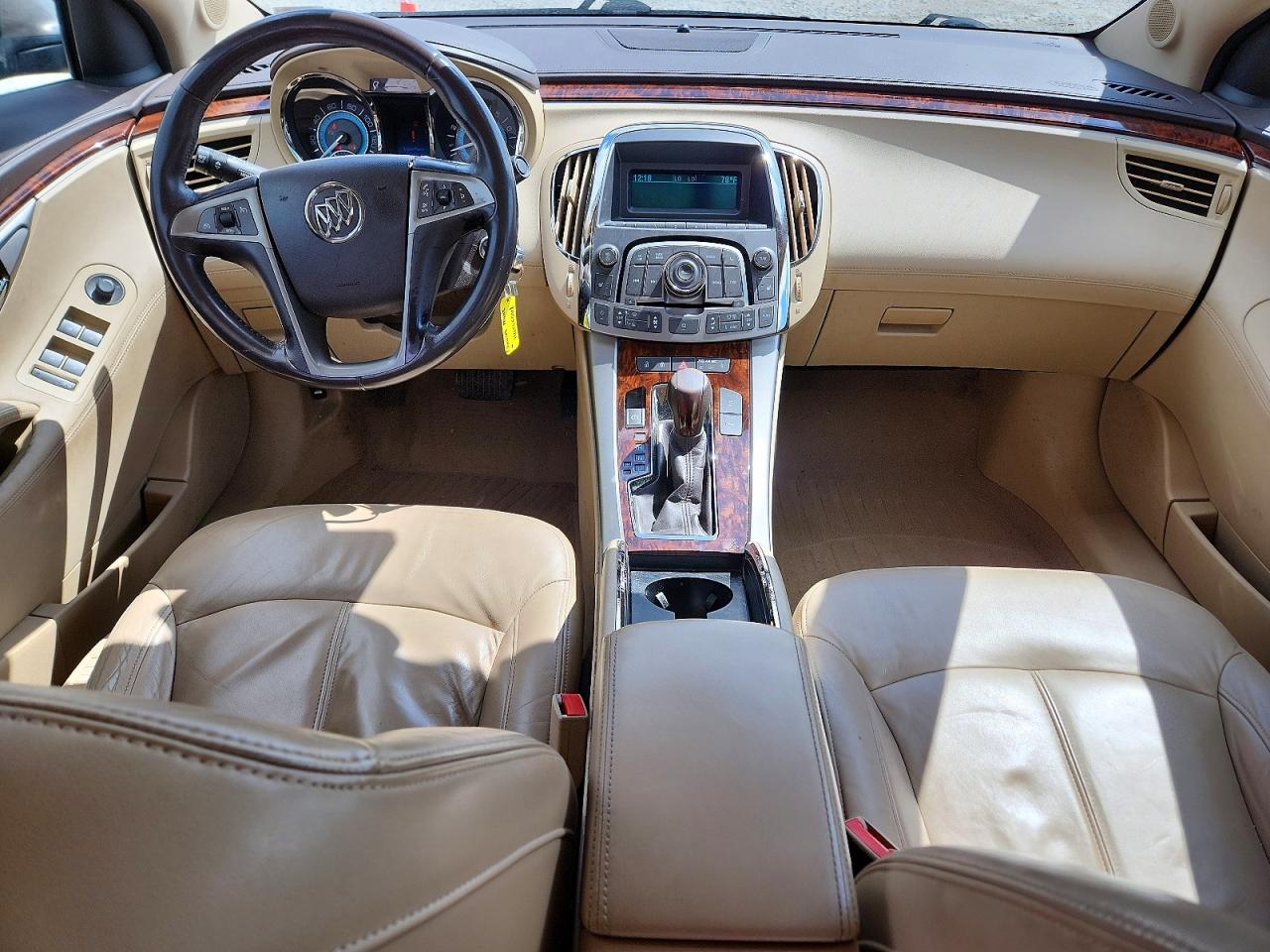 2012 Buick Lacrosse Brown vin: 1G4GD5E35CF188868
