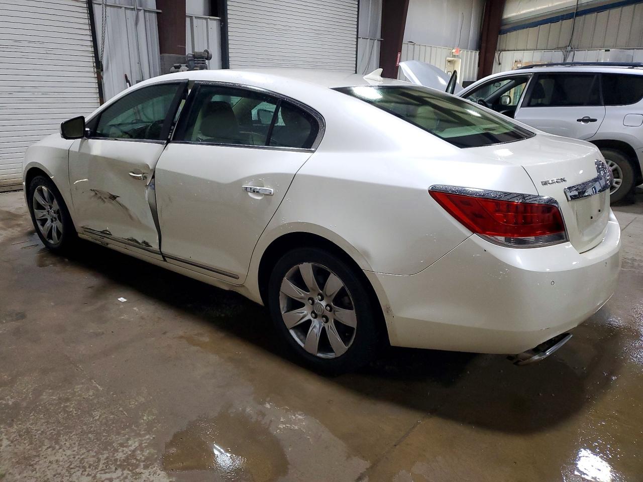 2012 Buick Lacrosse Premium White vin: 1G4GD5E35CF192712
