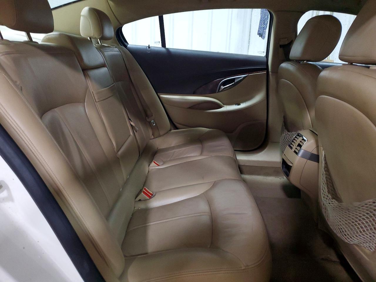 2012 Buick Lacrosse Premium White vin: 1G4GD5E35CF192712