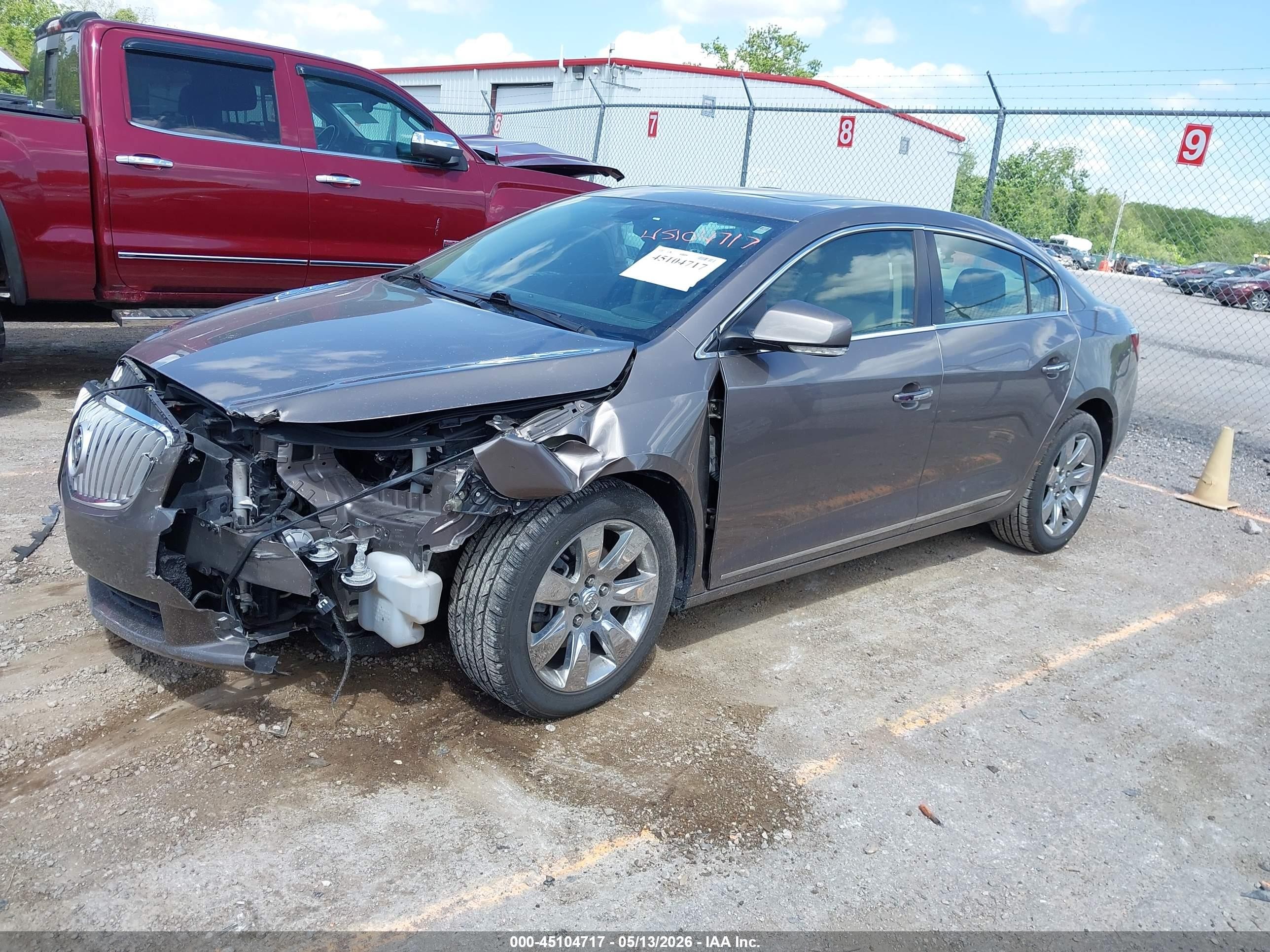 2012 Buick Lacrosse Premium 1 Group Tan vin: 1G4GD5E36CF179872
