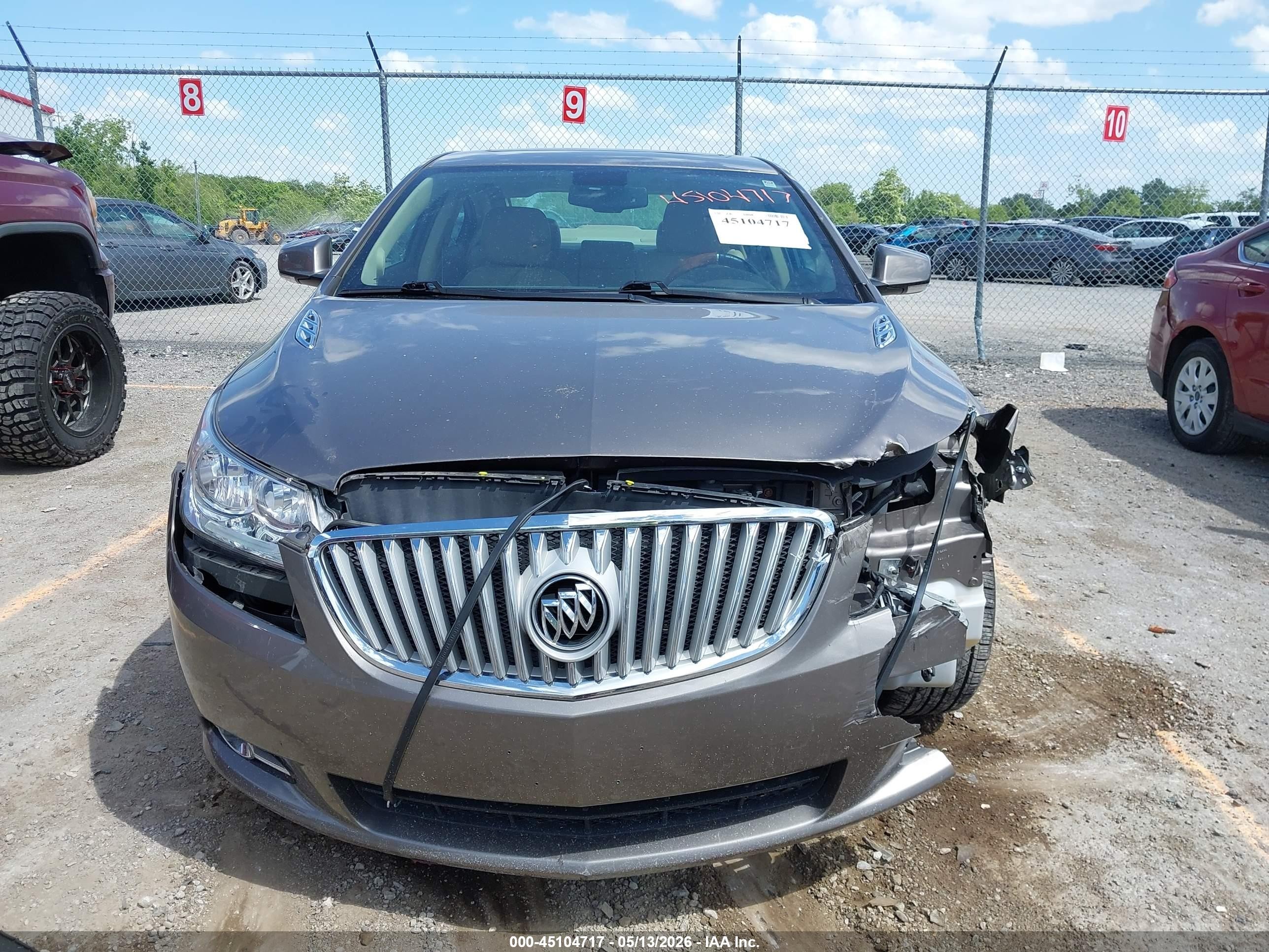 2012 Buick Lacrosse Premium 1 Group Tan vin: 1G4GD5E36CF179872