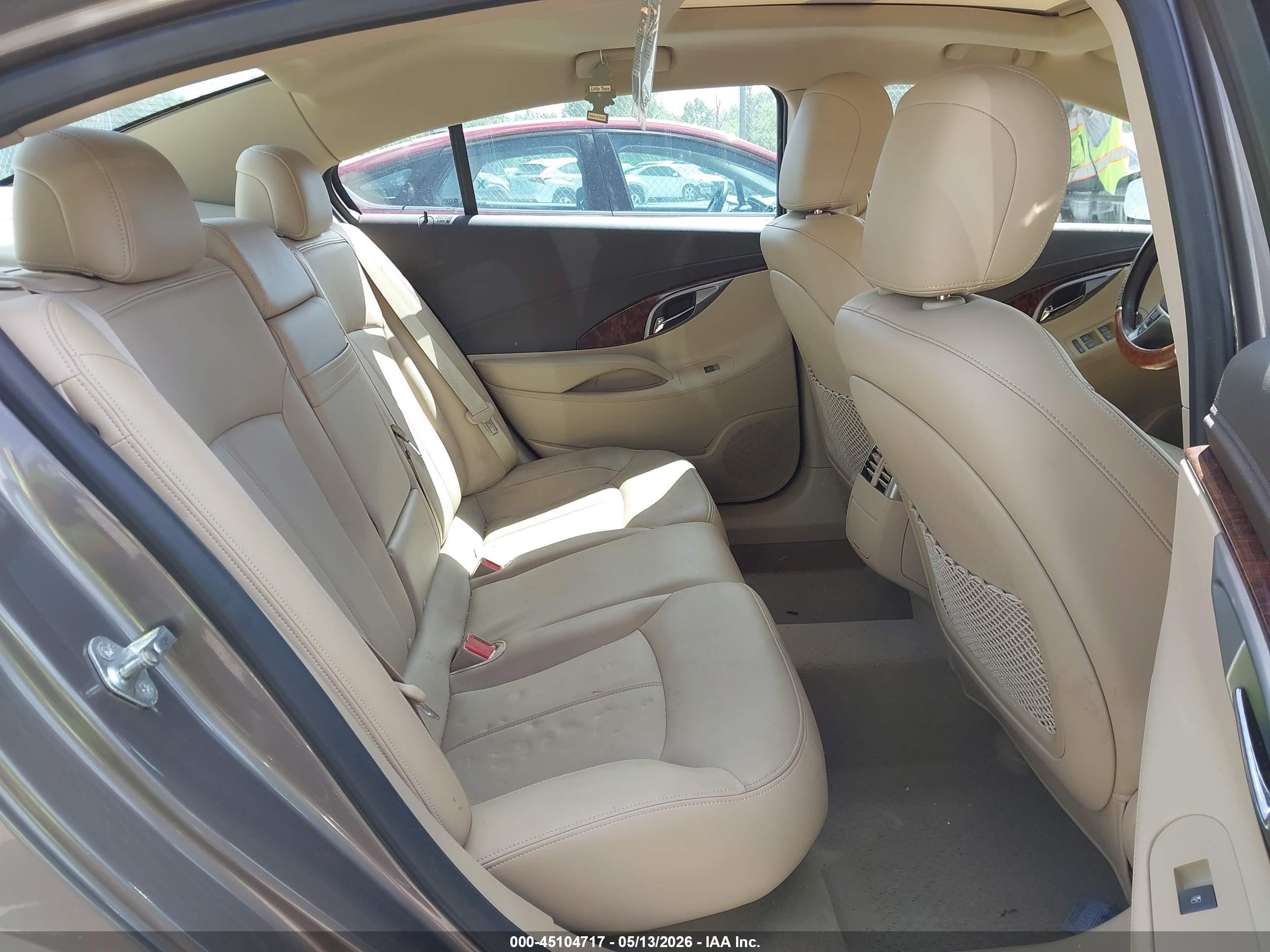 2012 Buick Lacrosse Premium 1 Group Tan vin: 1G4GD5E36CF179872