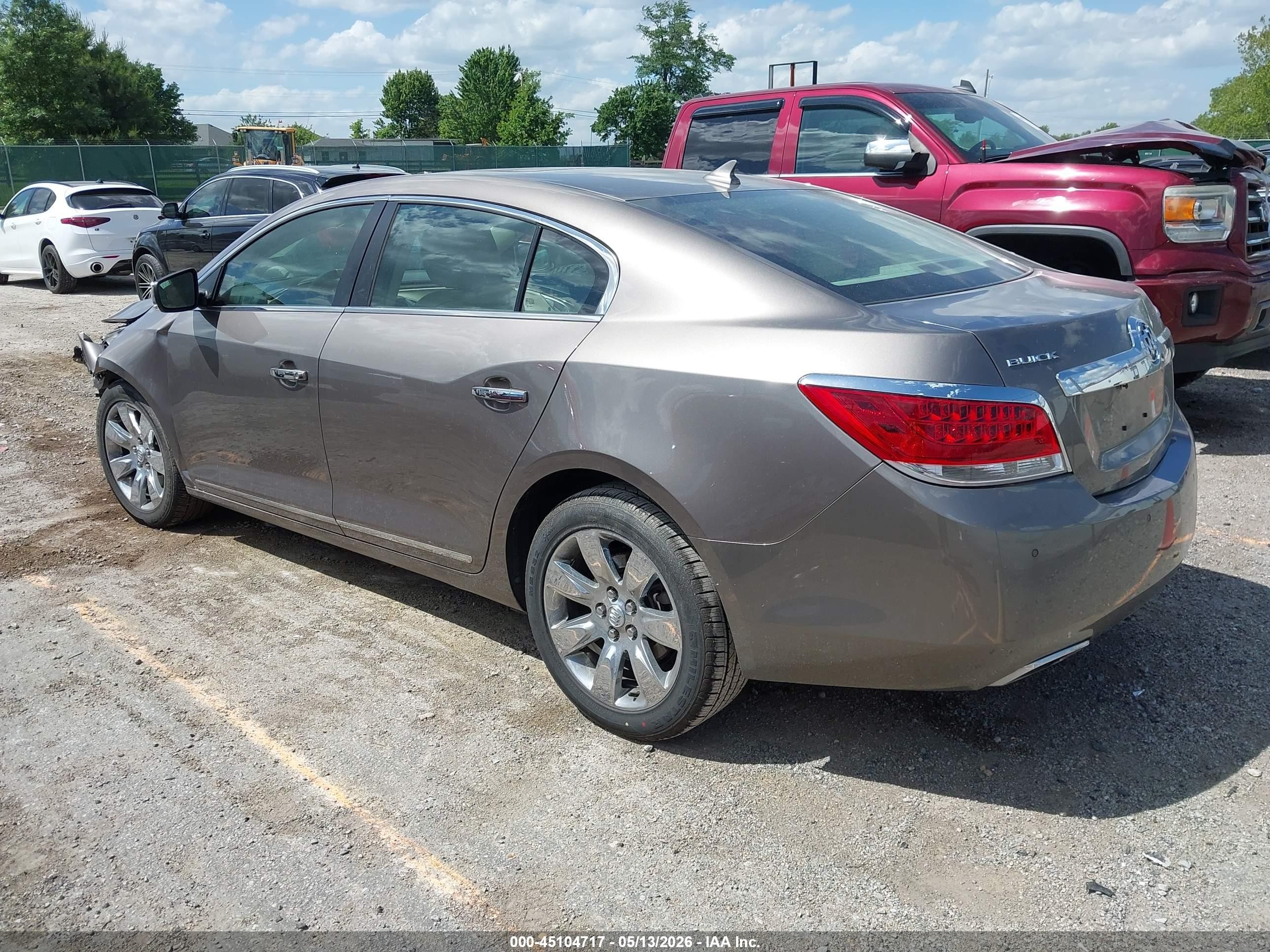 2012 Buick Lacrosse Premium 1 Group Tan vin: 1G4GD5E36CF179872