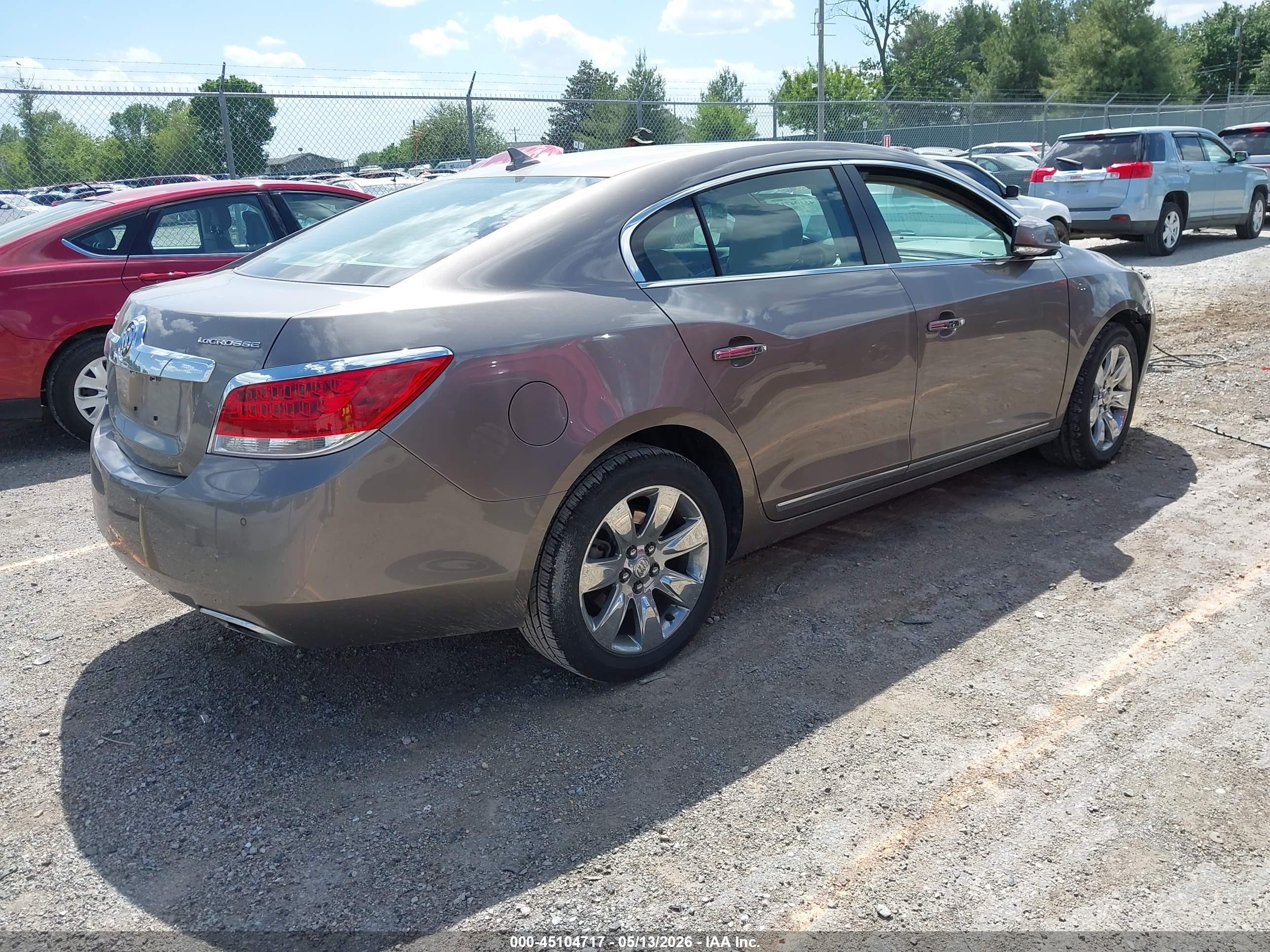 2012 Buick Lacrosse Premium 1 Group Tan vin: 1G4GD5E36CF179872