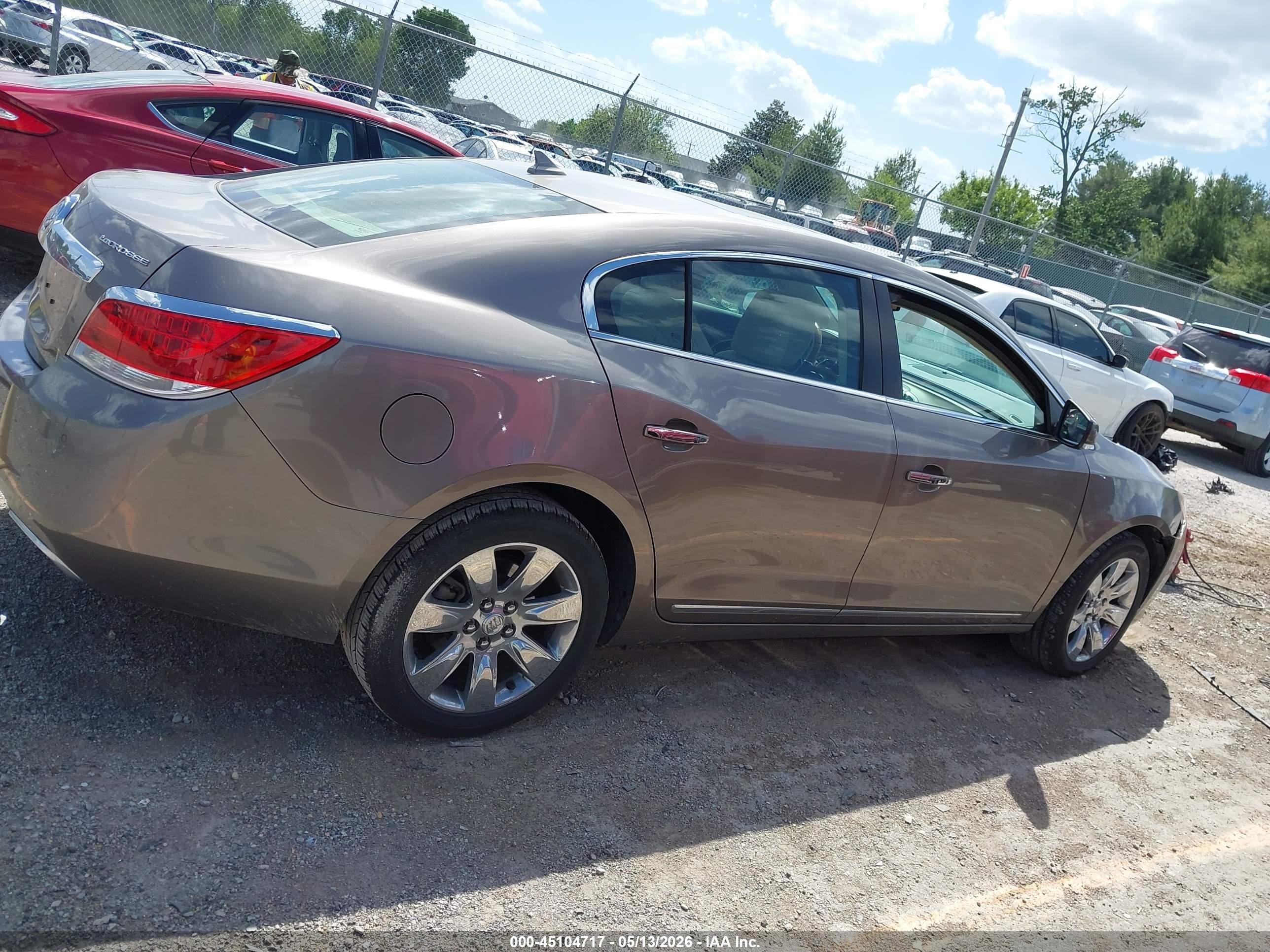 2012 Buick Lacrosse Premium 1 Group Tan vin: 1G4GD5E36CF179872