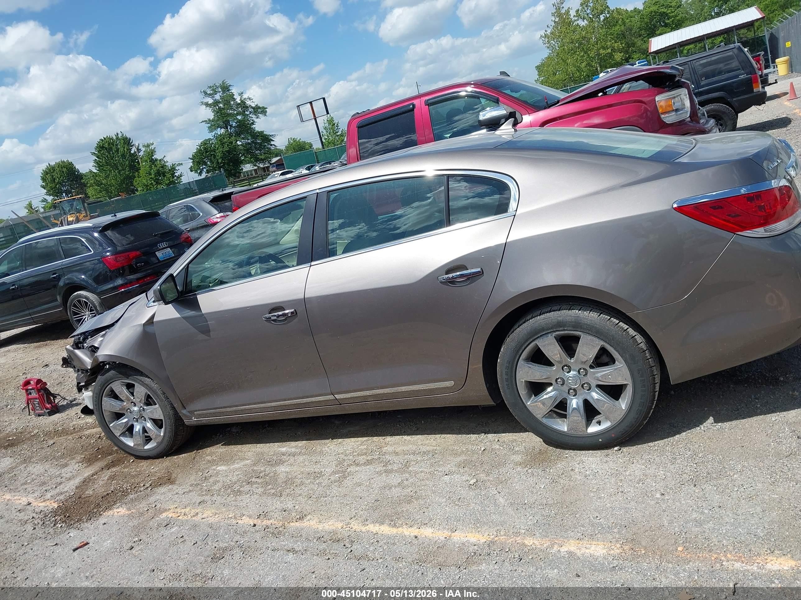 2012 Buick Lacrosse Premium 1 Group Tan vin: 1G4GD5E36CF179872