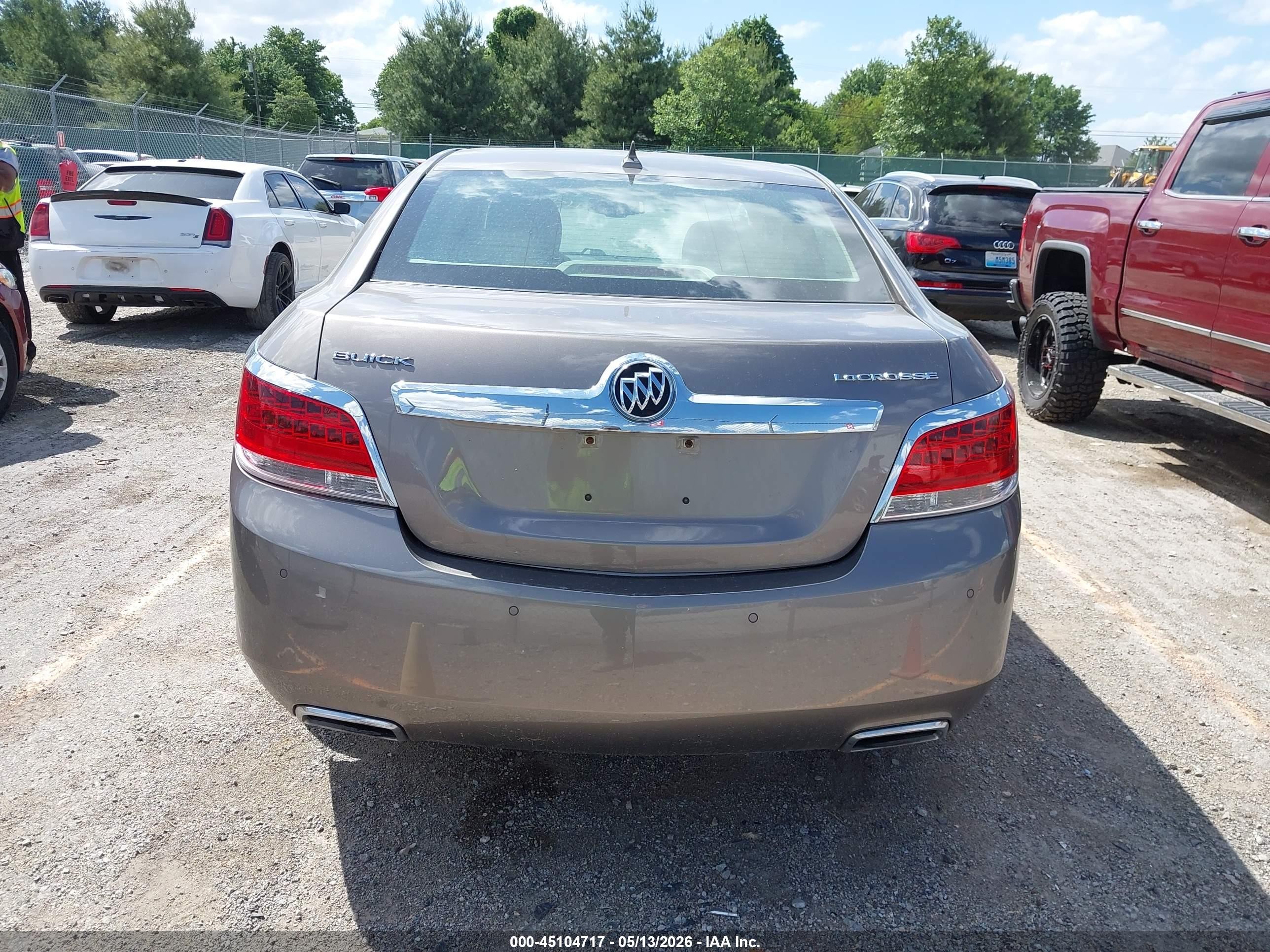 2012 Buick Lacrosse Premium 1 Group Tan vin: 1G4GD5E36CF179872