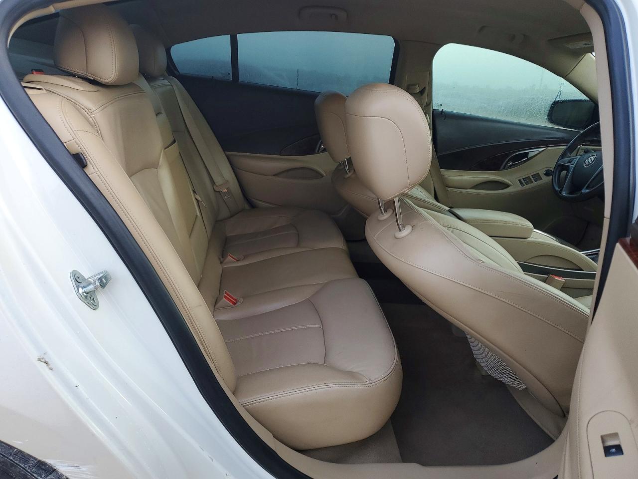 2012 Buick Lacrosse Premium White vin: 1G4GD5E36CF221103